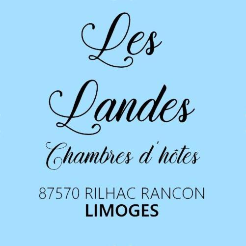 Готель Les Landes Rilhac-Rancon Екстер'єр фото